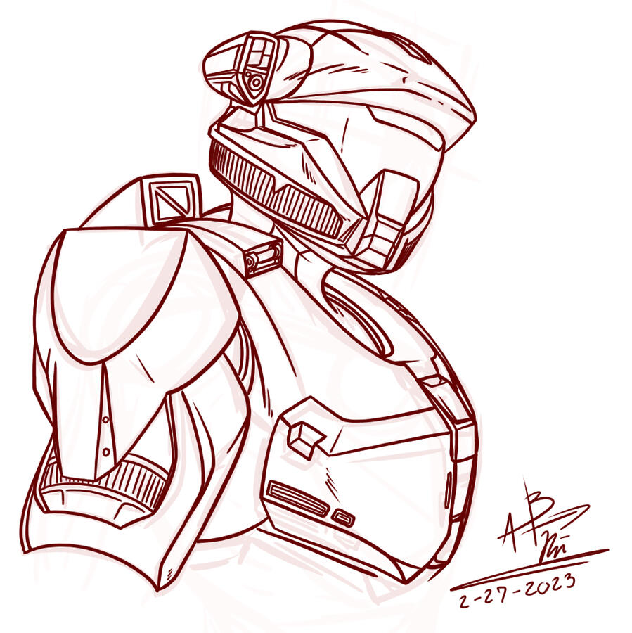 Spartan Bust