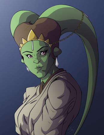 Artfight 2025 Portrait